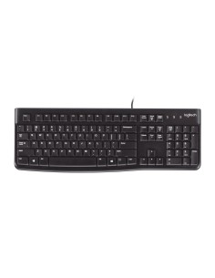 K120 Corded Keyboard teclado USB QWERTY Español Negro