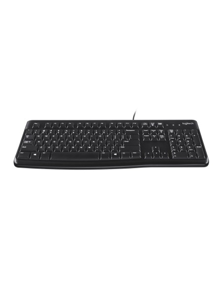 K120 Corded Keyboard teclado USB QWERTY Español Negro K120 Corded Keyboard teclado USB QWERTY Español Negro