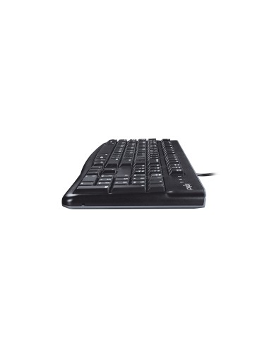 K120 Corded Keyboard teclado USB QWERTY Español Negro