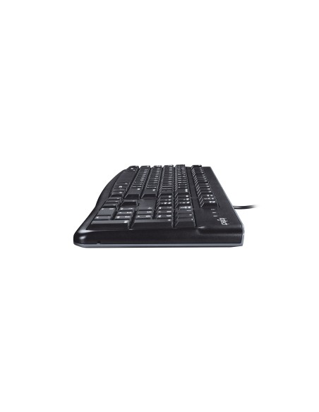 K120 Corded Keyboard teclado USB QWERTY Español Negro K120 Corded Keyboard teclado USB QWERTY Español Negro