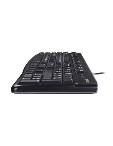Keyboard K120 for Business teclado USB QWERTY Español Negro
