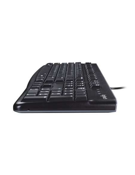 Keyboard K120 for Business teclado USB QWERTY Español Negro Keyboard K120 for Business teclado USB QWERTY Español Negro