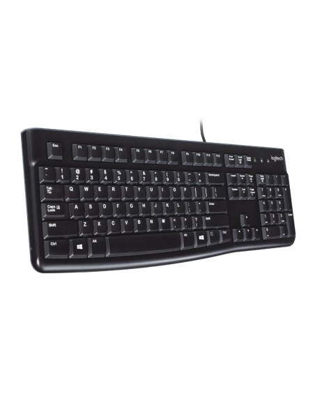Keyboard K120 for Business teclado USB QWERTY Español Negro Keyboard K120 for Business teclado USB QWERTY Español Negro