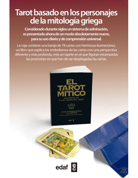 TAROT MITICO EL CAJA