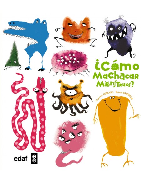 COMO MACHACAR MONSTRUOS