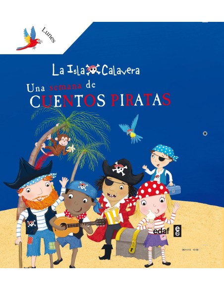 UNA SEMANA DE CUENTOS PIRATAS