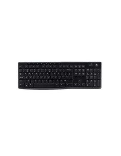 Wireless Keyboard K270 teclado RF inalámbrico QWERTY Español