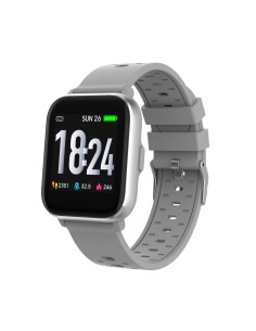 SW-162GREY Relojes inteligentes y deportivos 3,56 cm (1.4") IPS Gris