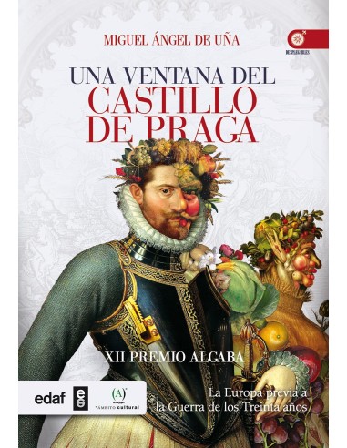 UNA VENTANA DEL CASTILLO DE PRAGA