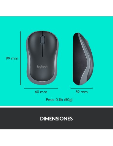 Wireless Combo MK270 teclado Ratón incluido USB QWERTY Español Negro