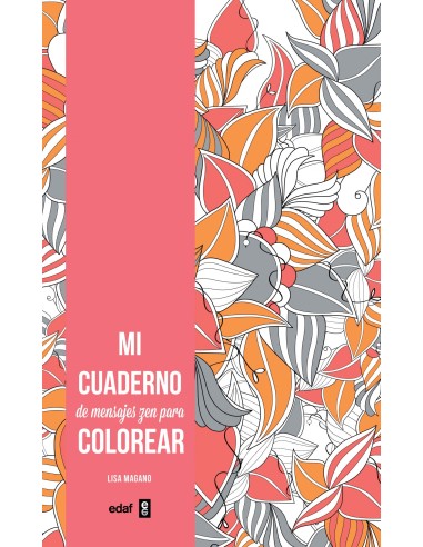 MI CUADERNO DE MENSAJES ZEN PARA COLOREAR