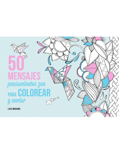 50 MENSAJES PARA COLOREAR