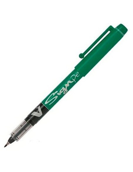 PILOT VSIGN PEN TRAZO 0,6MM VERDE - 1 pieza(s) - SW-VSP-G