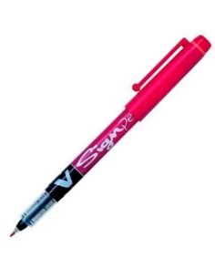 ROTULAD. PILOT VSIGNPEN PTA.FIBRA ROJO SW-VSP-R