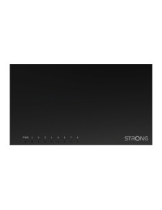 SW8000M switch Gigabit Ethernet (10/100/1000) Negro