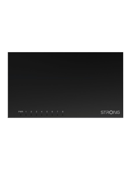 SW8000M switch Gigabit Ethernet (10/100/1000) Negro