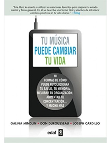 TU MUSICA PUEDE CAMBIAR TU VIDA