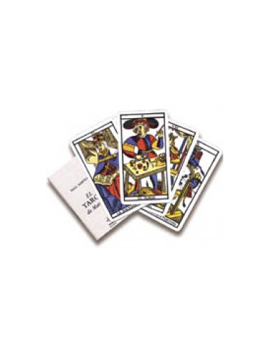 CARTAS TAROT DE MARSELLA Y MEXPLICATIVO C78