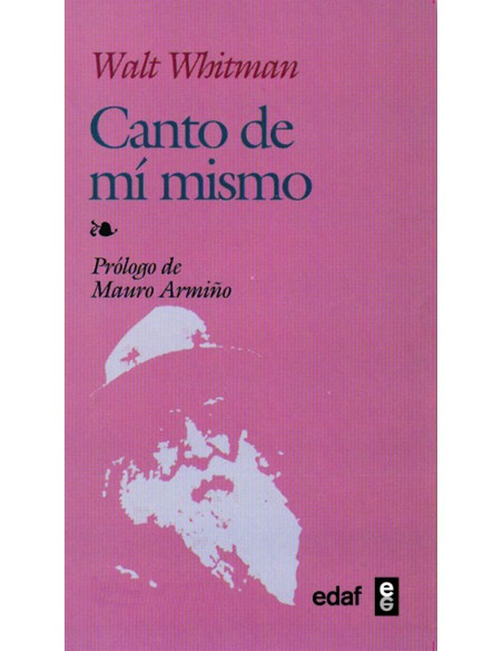 CANTO DE MI MISMO