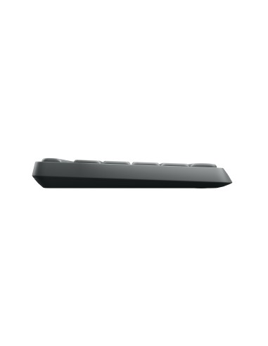 MK235 teclado Ratón incluido USB QWERTY Español Gris