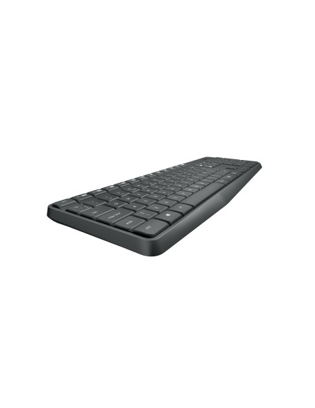 MK235 teclado Ratón incluido USB QWERTY Español Gris MK235 teclado Ratón incluido USB QWERTY Español Gris