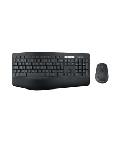 MK850 Performance teclado Ratón incluido RF Wireless + Bluetooth QWERTY Español Negro