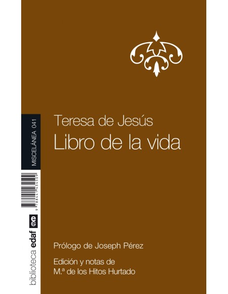 TERESA DE JESUS LIBRO DE LA VIDA