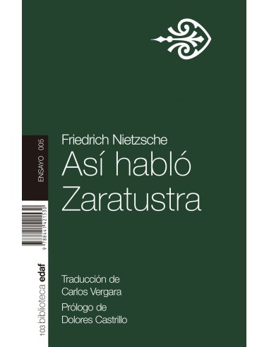 ASI HABLO ZARATUSTRA