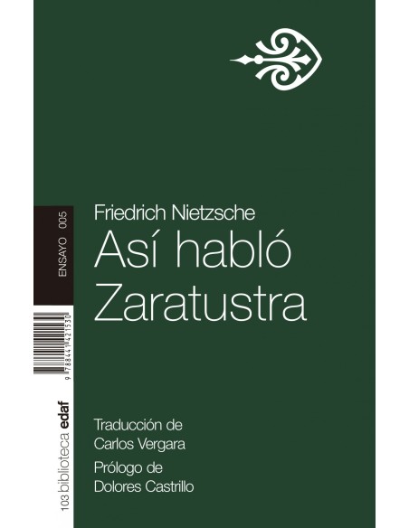 ASI HABLO ZARATUSTRA