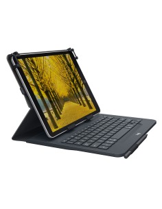 Universal Folio Negro Bluetooth QWERTY Español