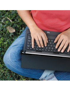 Universal Folio Negro Bluetooth QWERTY Español 2