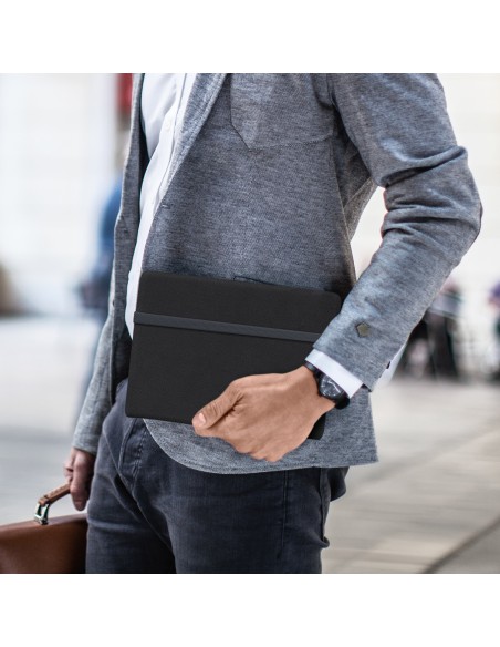 Universal Folio Negro Bluetooth QWERTY Español Universal Folio Negro Bluetooth QWERTY Español