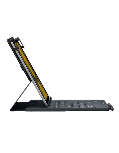 Universal Folio Negro Bluetooth QWERTY Español