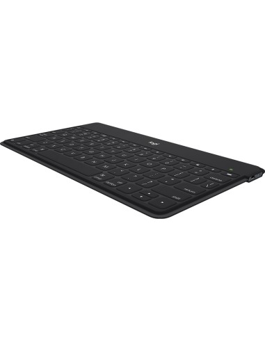Keys-To-Go Negro Bluetooth AZERTY Francés