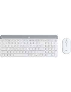 MK470 teclado Ratón incluido RF inalámbrico Español Blanco