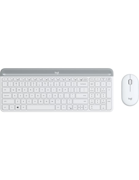 MK470 teclado Ratón incluido RF inalámbrico Español Blanco MK470 teclado Ratón incluido RF inalámbrico Español Blanco