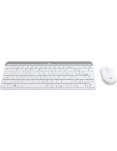 MK470 teclado Ratón incluido RF inalámbrico Español Blanco 2