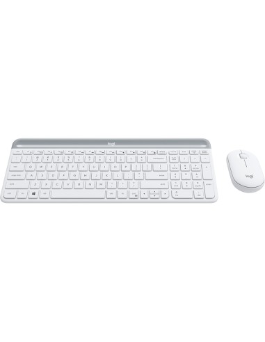 MK470 teclado Ratón incluido RF inalámbrico Español Blanco