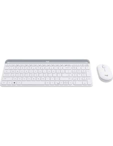 MK470 teclado Ratón incluido RF inalámbrico Español Blanco MK470 teclado Ratón incluido RF inalámbrico Español Blanco