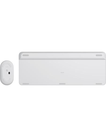 MK470 teclado Ratón incluido RF inalámbrico Español Blanco MK470 teclado Ratón incluido RF inalámbrico Español Blanco