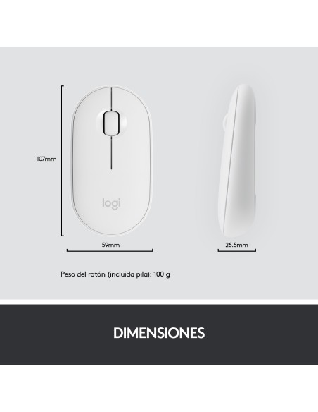MK470 teclado Ratón incluido RF inalámbrico Español Blanco MK470 teclado Ratón incluido RF inalámbrico Español Blanco