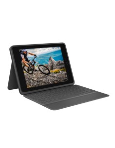 Rugged Folio Grafito Smart Connector QWERTY Español