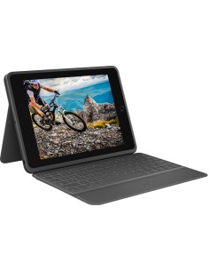 Rugged Folio Grafito Smart Connector QWERTY Español 2