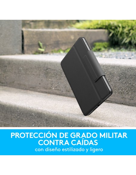 Rugged Folio Grafito Smart Connector QWERTY Español Rugged Folio Grafito Smart Connector QWERTY Español