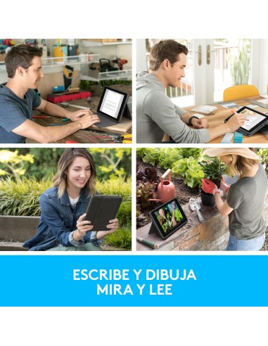 Rugged Folio Grafito Smart Connector QWERTY Español