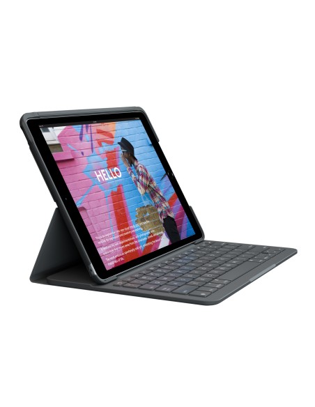 Slim Folio Grafito Bluetooth QWERTY Español Slim Folio Grafito Bluetooth QWERTY Español