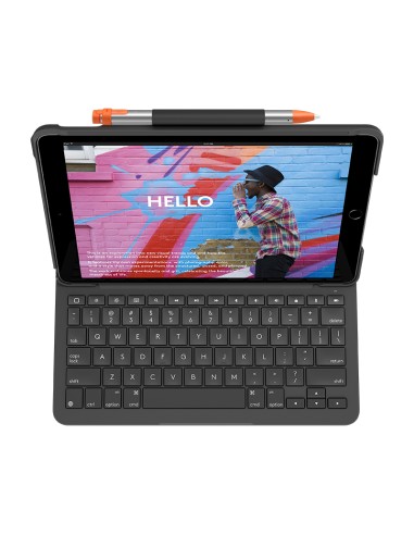 Slim Folio Grafito Bluetooth QWERTY Español