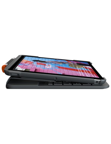 Slim Folio Grafito Bluetooth QWERTY Español Slim Folio Grafito Bluetooth QWERTY Español