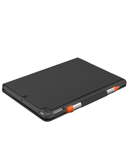 Slim Folio Grafito Bluetooth QWERTY Español Slim Folio Grafito Bluetooth QWERTY Español