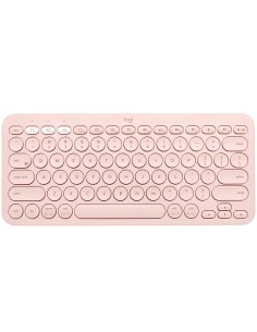 K380 Multi-Device teclado Bluetooth QWERTY Español Rosa